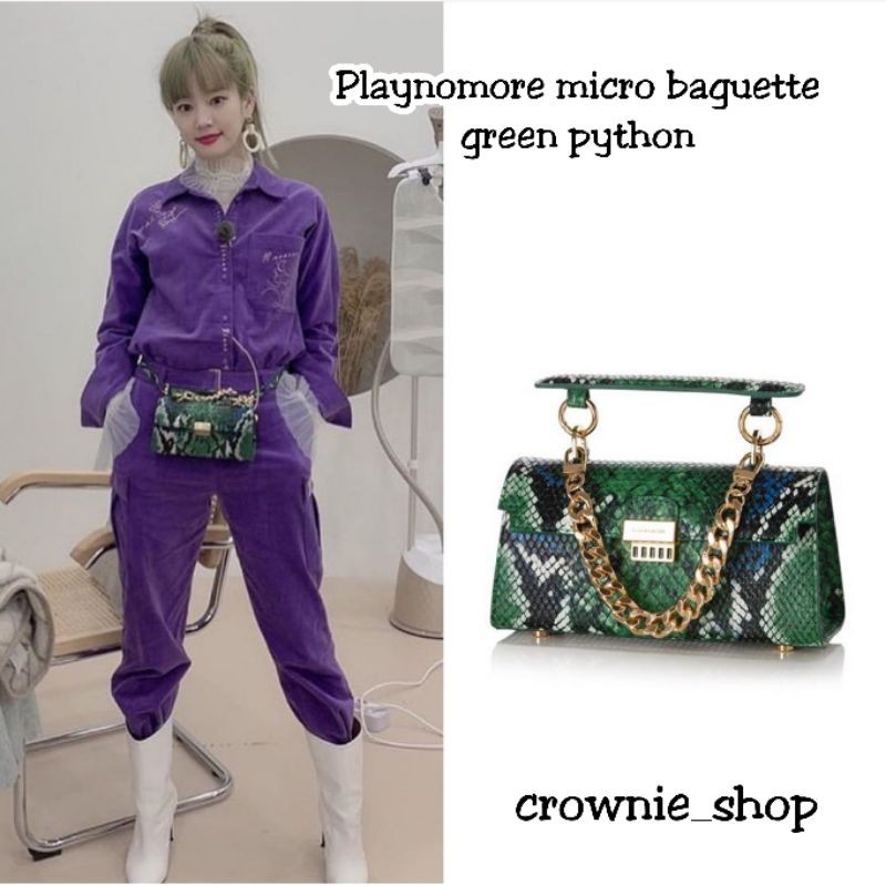 Playnomore micro baguette bag sale