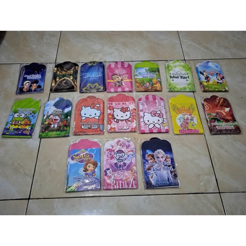 Jual Amplop Lebaran 3 (per Pack Isi 10 Lembar) | Shopee Indonesia