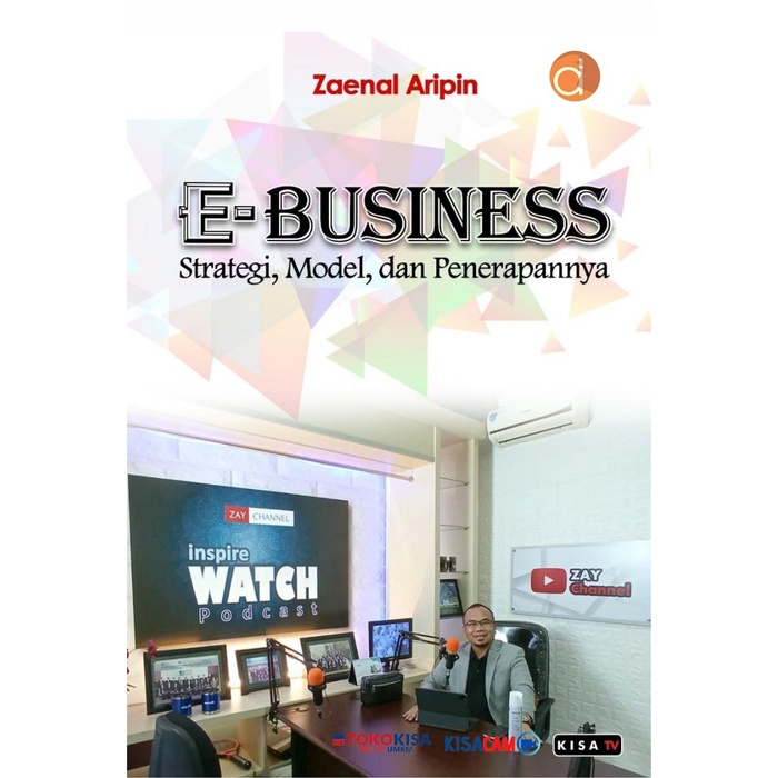 Jual Buku E-Business Strategi, Model, Dan Penerapannya - Original ...