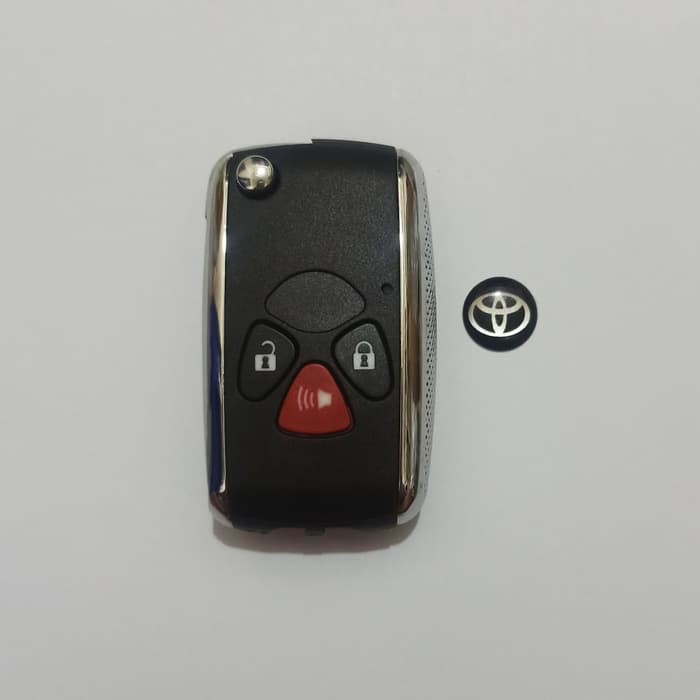 Jual GUDANG IMPOR CASING/COVER KUNCI LIPAT FLIP KEY TOYOTA INNOVA ...