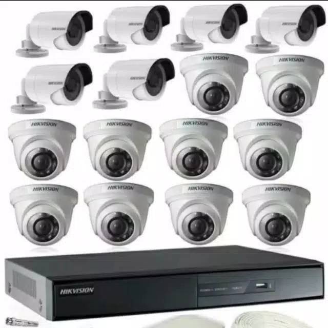 Paket cctv hot sale 16 channel