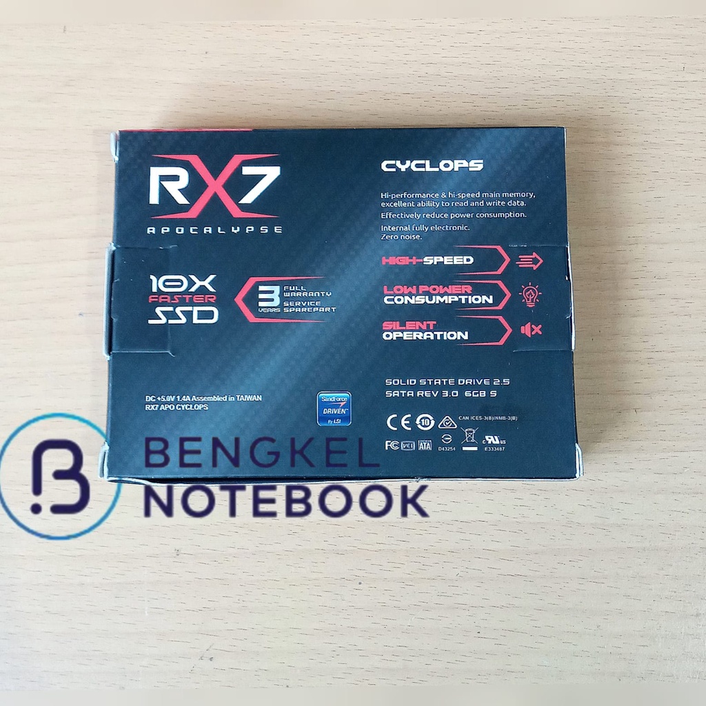 Jual SSD RX7 128GB | Shopee Indonesia
