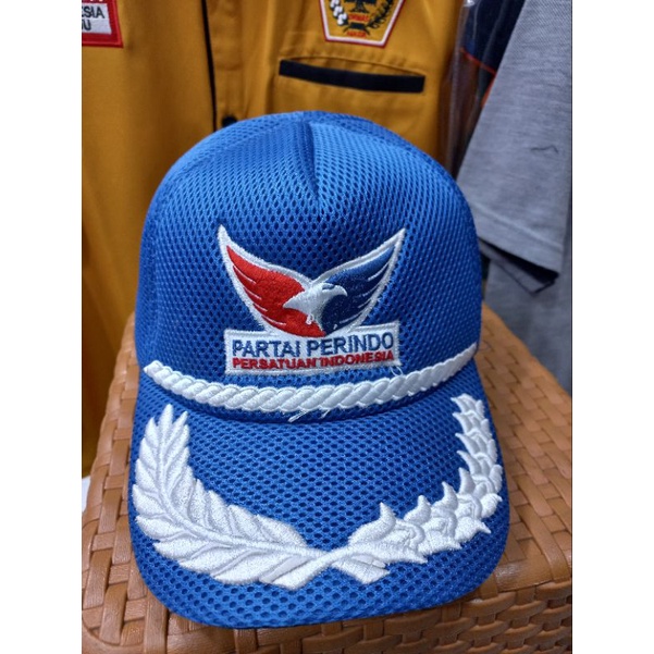 Jual topi partai perindo | Shopee Indonesia