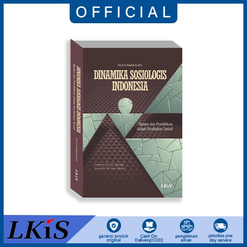 Jual Buku DINAMIKA SOSIOLOGIS INDONESIA : Agama Dan Pendidikan Dalam ...