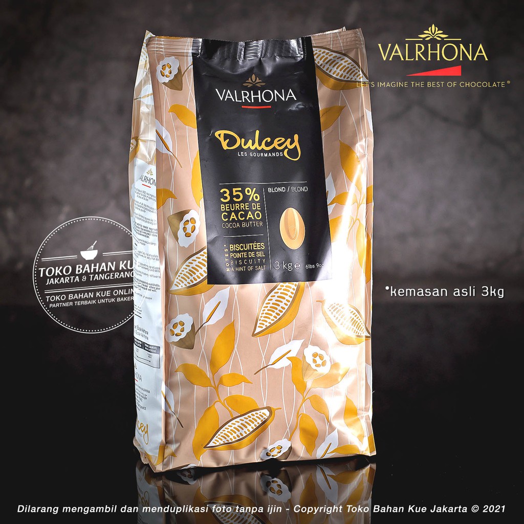 Chocolat Valrhona Dulcey (32% de cacao) 500 g