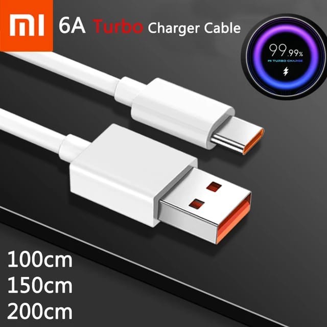 Caricabatterie USB 120W Per Xiaomi 15/14T/13T E Redmi Note/Poco – Ricarica Turbo Veloce Per Tutti I Modelli
