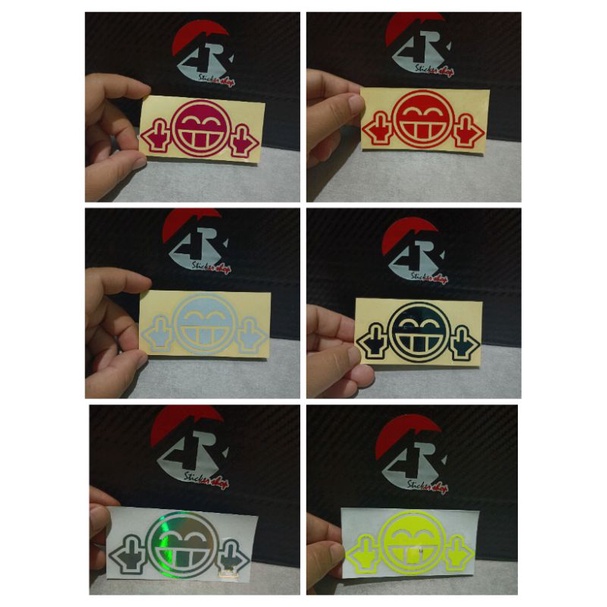 Jual Sticker JDM smile cutting | Shopee Indonesia