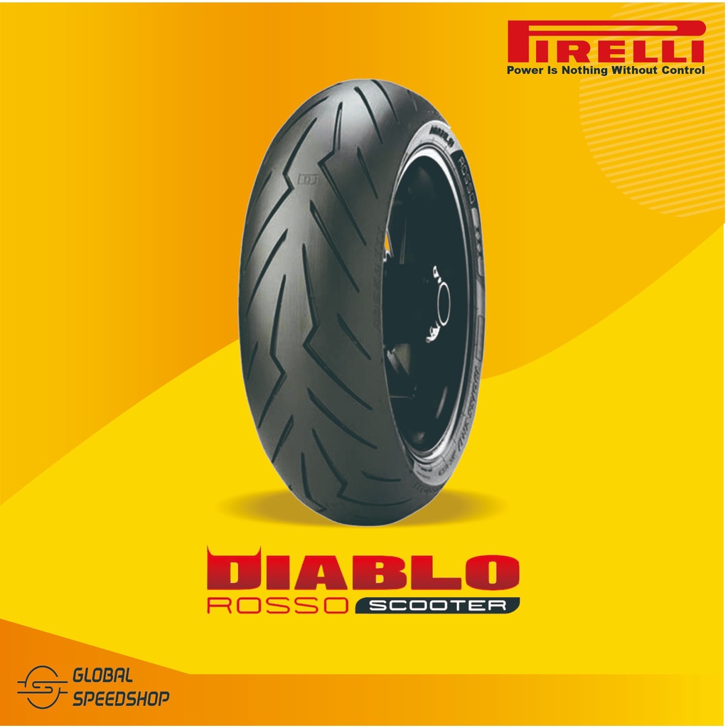ピレリ｜PIRELLI バイクタイヤ DIABLO ROSSO SCOOTER フロント