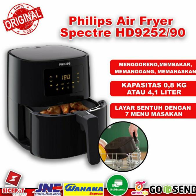 Jual Air Fryer Philips Hd9252/90 Digital Deep Airfryer Hd 9252 ...