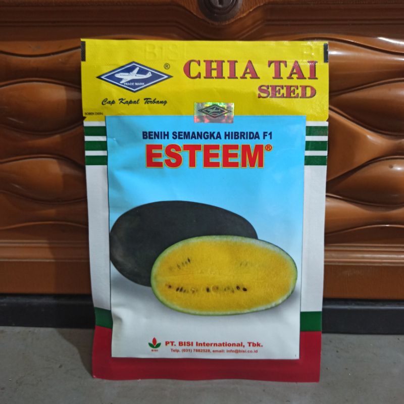 Jual BENIH SEMANGKA ESTEEM 20 GR INUL KUNING HIBRIDA F1 CHIA TAI SEED ...