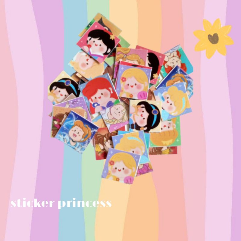 Jual Sticker princess lucu murah | Shopee Indonesia
