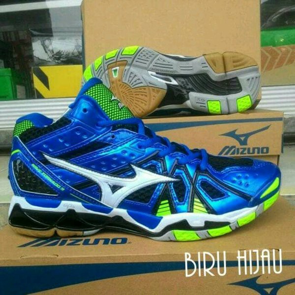 Mizuno wave tornado clearance 9 green