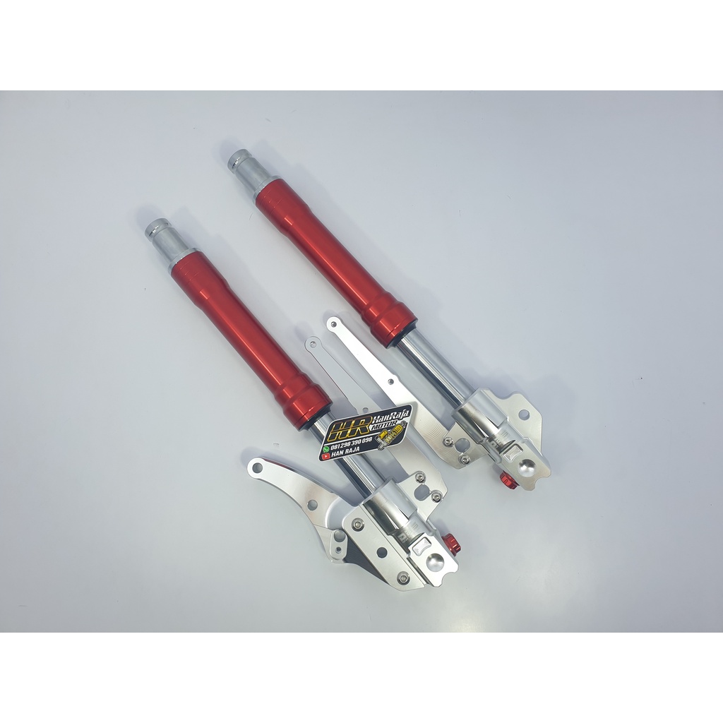 Jual Shock depan Upsidedown USD DBS YAMAHA NMAX 155 PNP | Shopee Indonesia