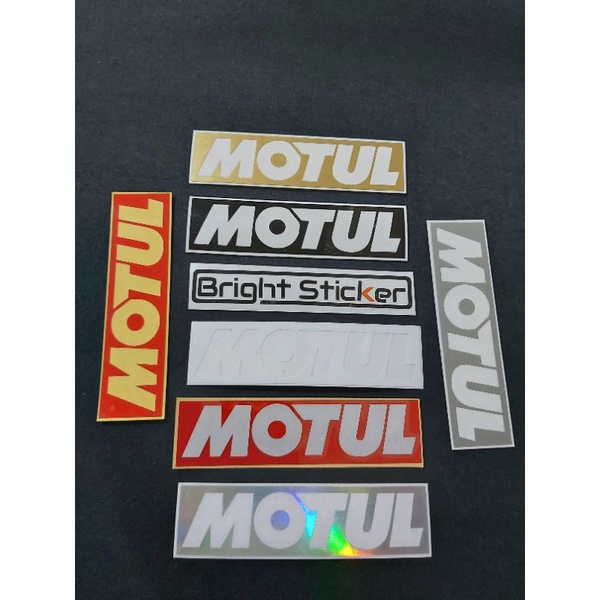 Jual STICKER MOTUL CUTTING | Shopee Indonesia