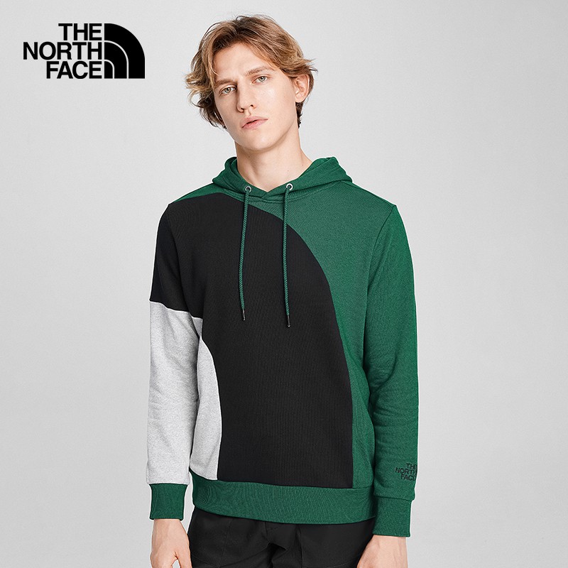 Jual The North Face Men Luminous Flux Pullover Hoodie NF0A4NERNL1 Shopee Indonesia