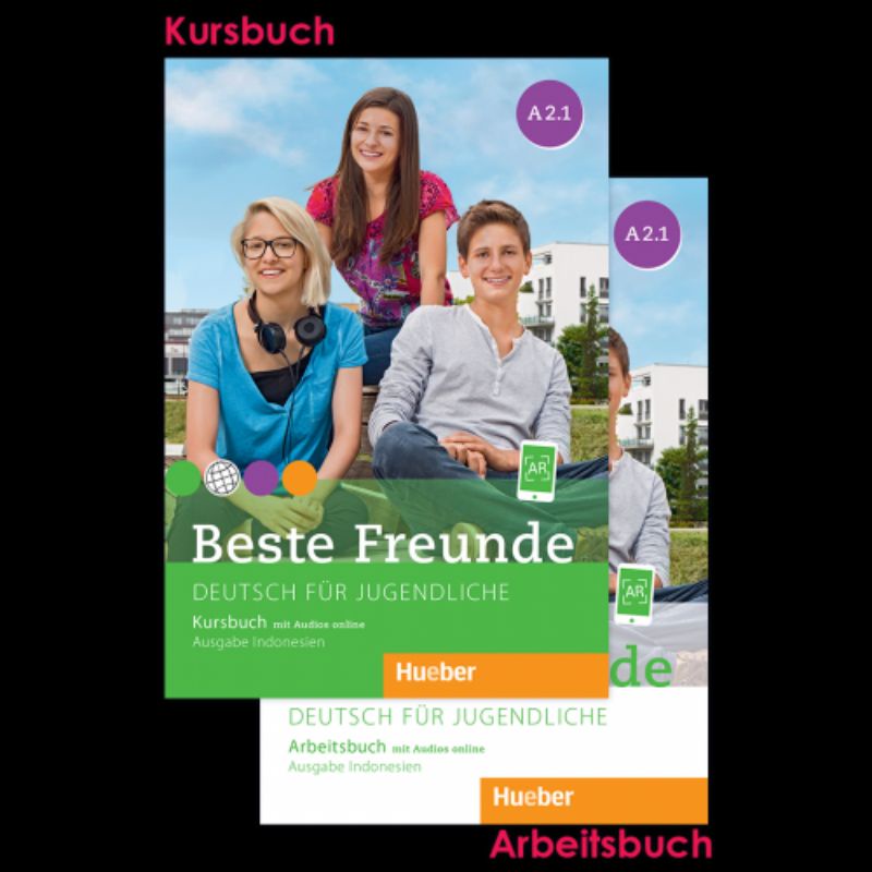 Jual Buku Origional Paket Beste Freunde ( Kursbuch & Arbeitsbuch ...