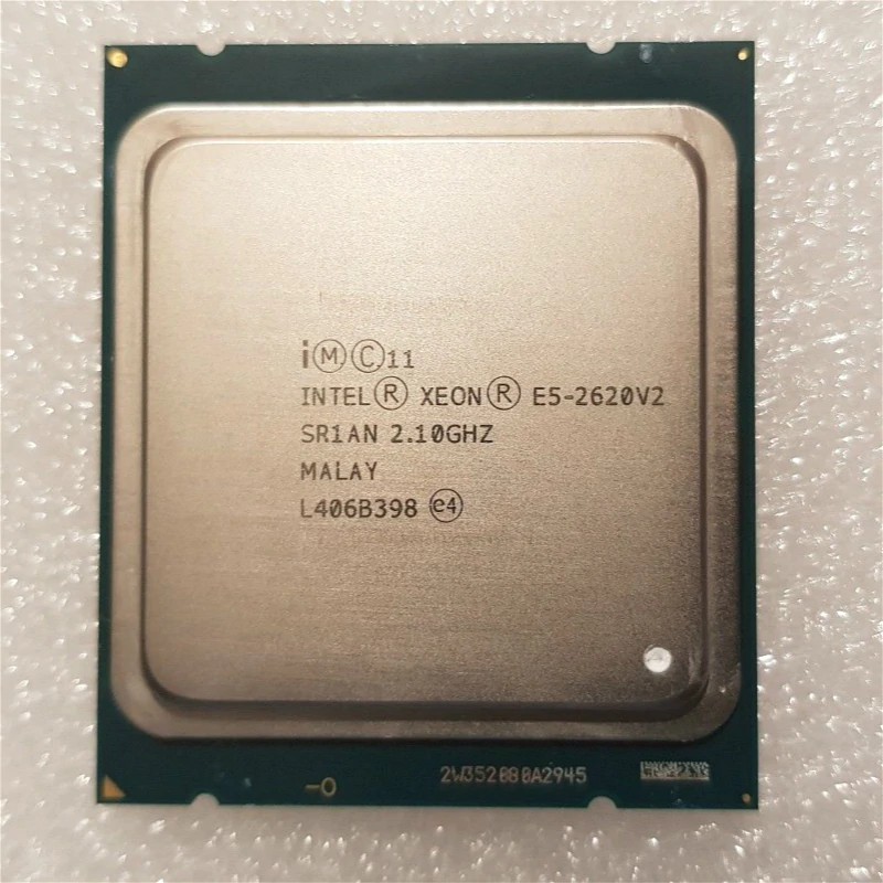 Jual IMPORT Intel Xeon E5 2620 V2 Processor SR1AN 6 Core 2.1GHz