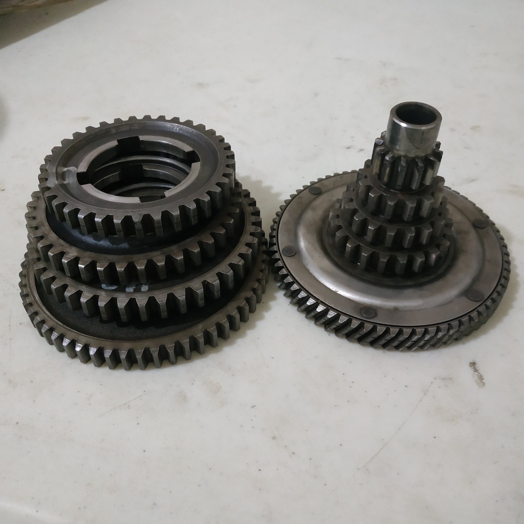 Jual Gear set vespa strada garis dua Shopee Indonesia