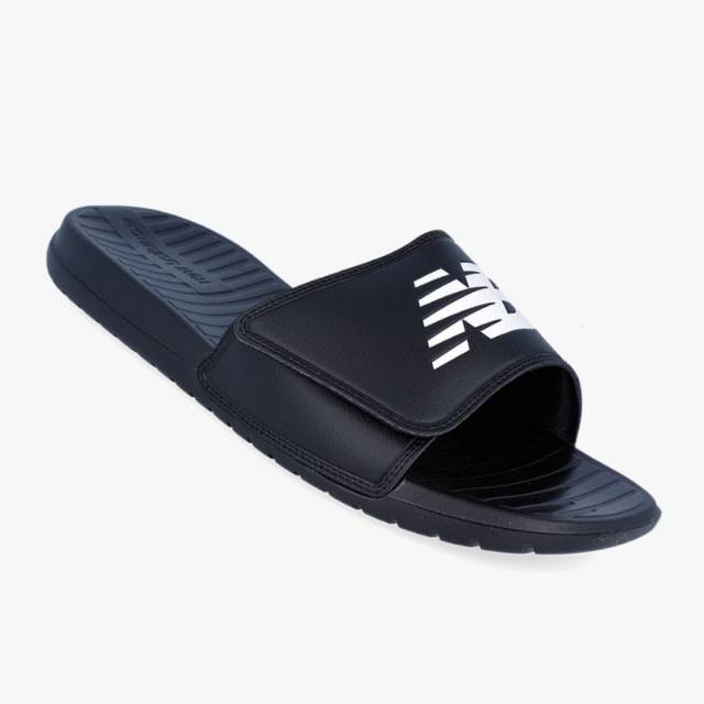 Jual Sandal New Balance NB Slide 230 Original Black Shopee