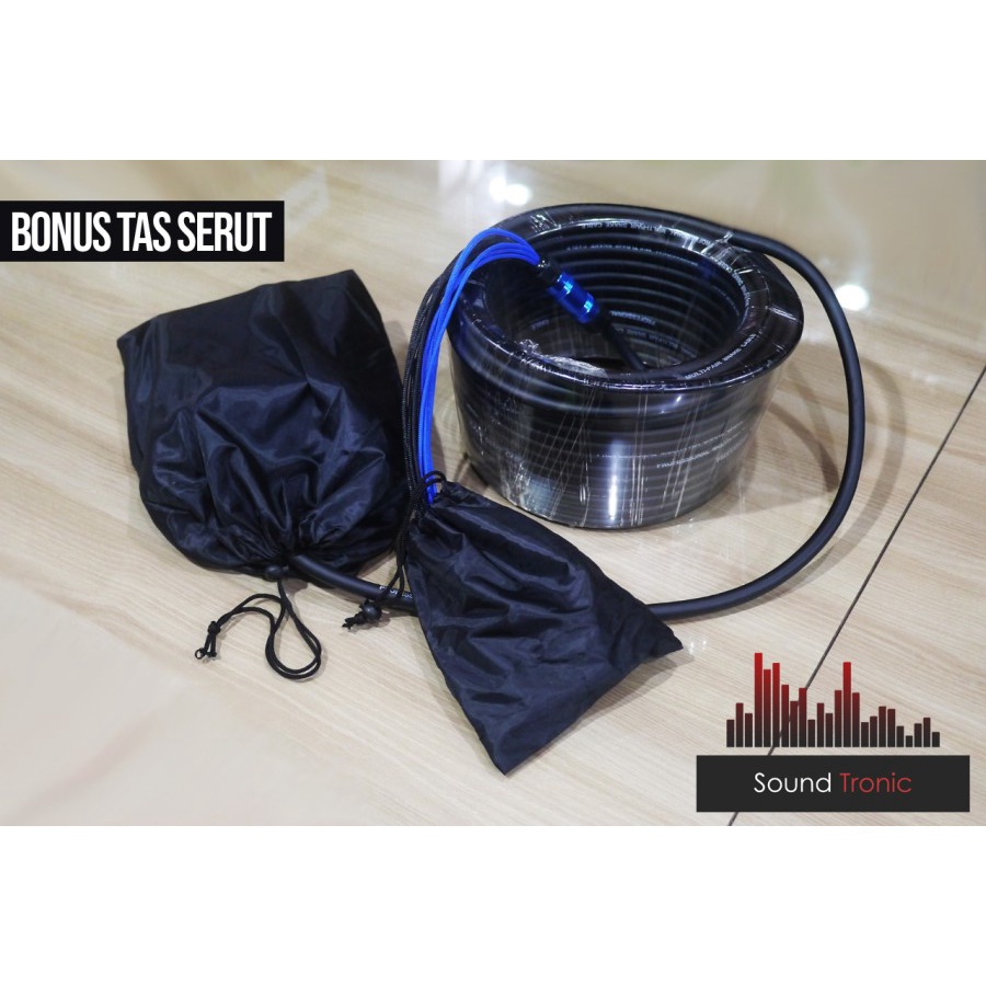 Jual Kabel Snake 16ch Cable Snek 12 in 4 out 30 meter Soundcrest ...