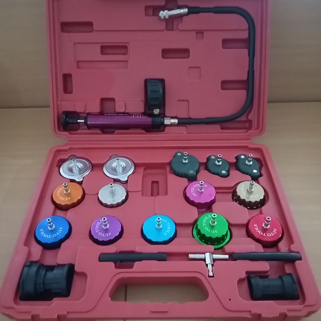 Jual GRIP ON 11-101 COOLING SYSTEM & RADIATOR CAP PRESSURE TESTER ...