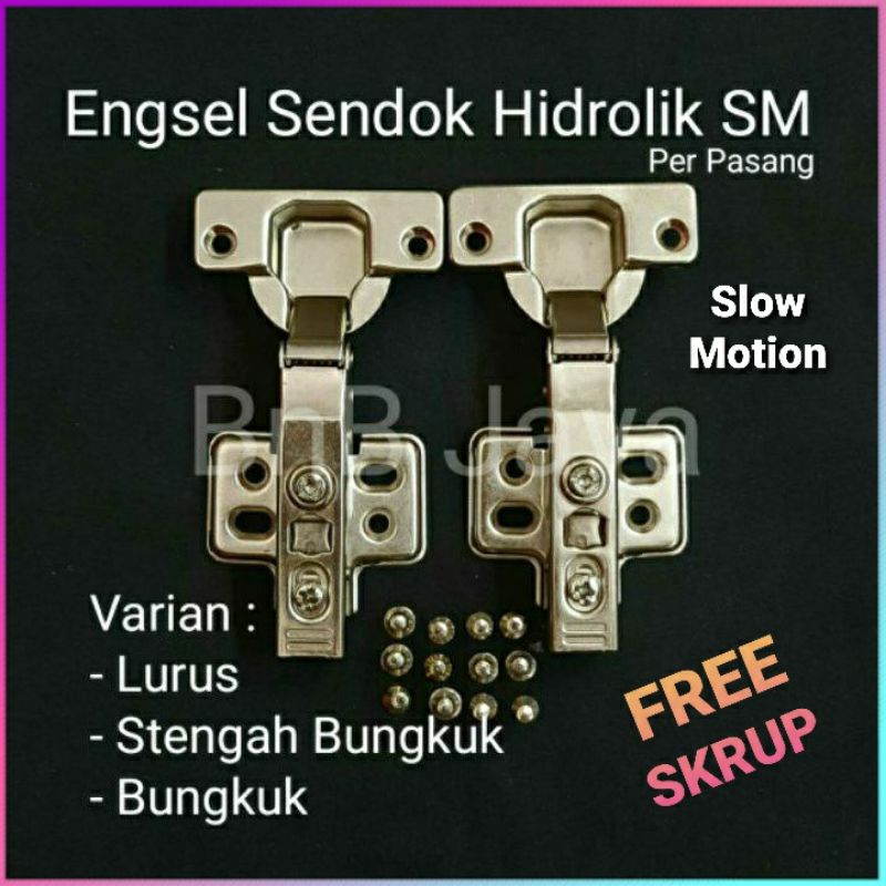 Jual Engsel Sendok Hidrolis / Hidrolik / Slow Motion SM / AP 35mm Per ...