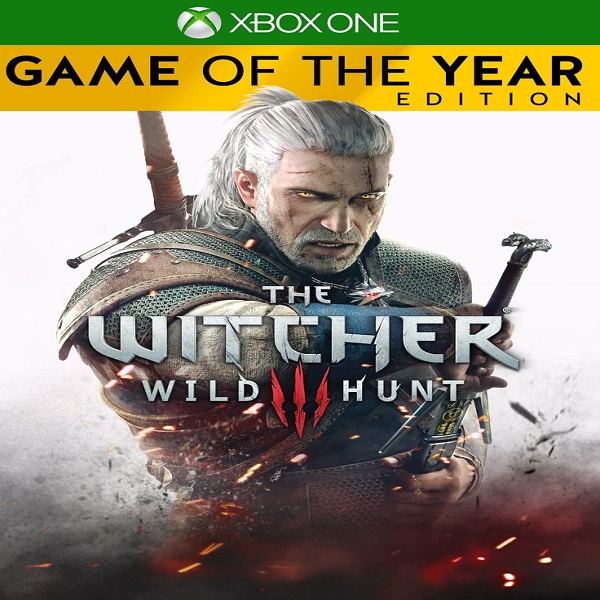 Jual The Witcher 3 Wild Hunt Goty Edition Xbox One / Series X|S ...