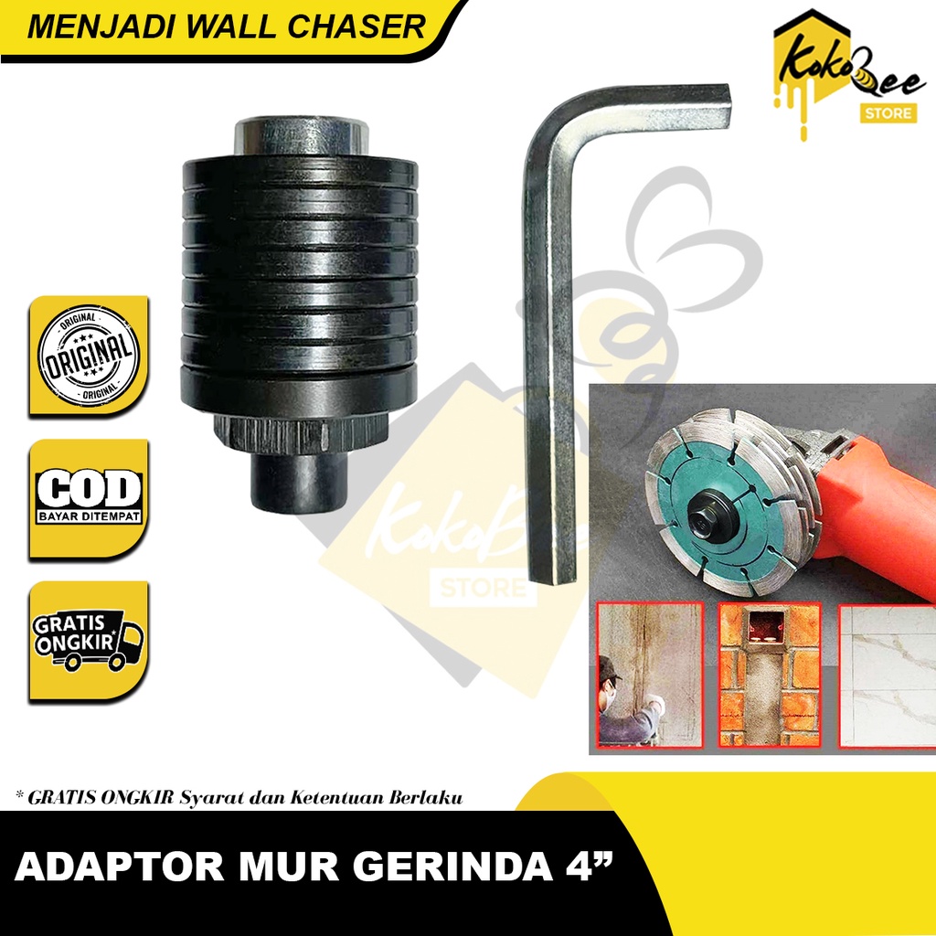 Jual Ring Adapter Gerinda Wall Chaser Mur Arbor Adaptor Gerinda Ke