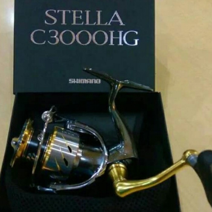 harga shimano stella c3000hg Jual Reel SHIMANO STELLA C3000HG Diskon