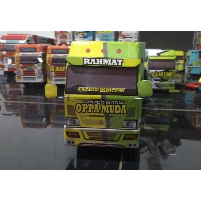 Jual Miniatur Truk Oppa Muda | Shopee Indonesia