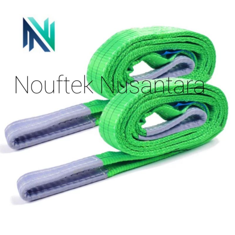 Jual webbing sling 2 ton x 8 meter gosave Shopee Indonesia