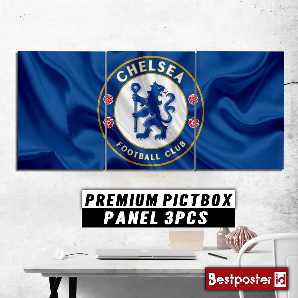 Jual Poster Frame PANEL CHELSEA Kayu Tebal BOLA PICTBOX01040 | Shopee ...
