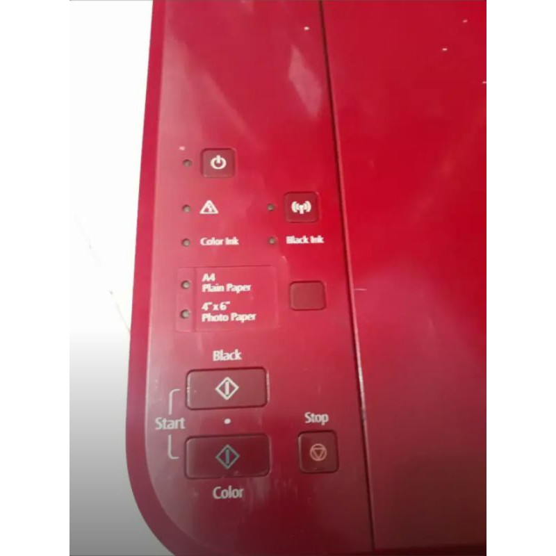 Jual Printer Canon MG3570/MG3170 second kosongan/siap pakai | Shopee ...