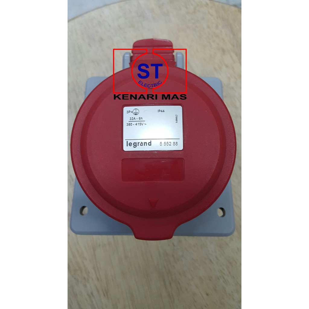 Jual Unik Legrand 555288 / Panel Mounting Legrand / 555288 / 4x32 / 3P ...