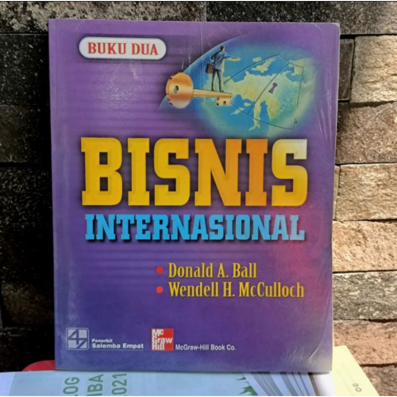 Jual ORIGINAL!! BISNIS INTERNASIONAL BUKU 2 EDISI 7 : BALL | Shopee ...