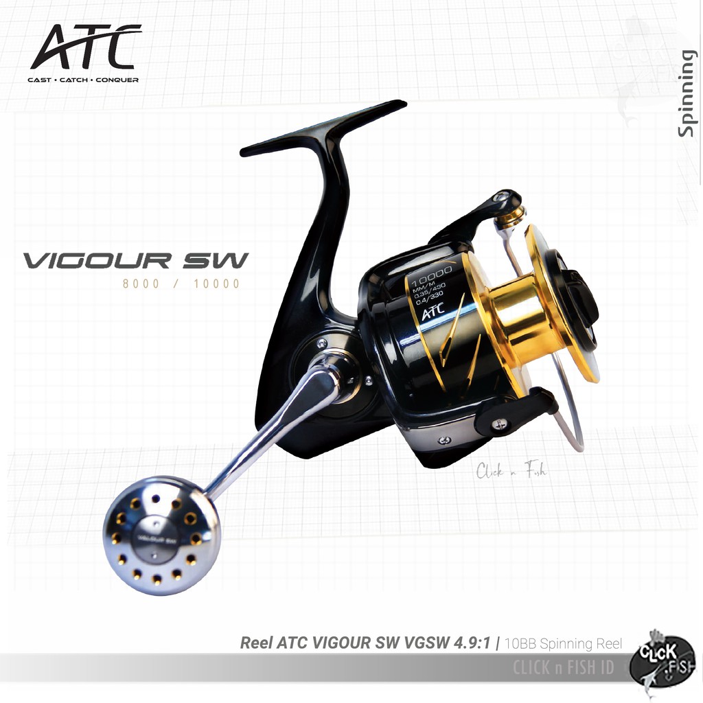 Promo Alat Pancing Fishing Reels Saltwater Trolling Casting Level Wind Reel  Diskon 17% di Seller Hafizh Store 4 - Cikoko, Kota Jakarta Selatan