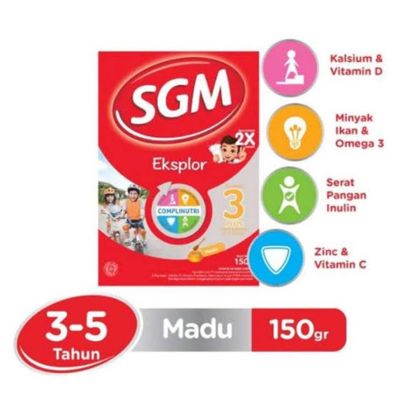 Jual SGM 3PLUS 150GR | Shopee Indonesia