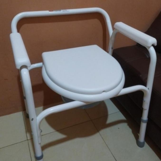 Jual Commode Chair Gea Fs 810, Kursi Bab Manula Lansia | Shopee Indonesia