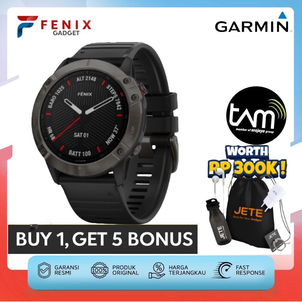 Garmin fenix 6x harga hot sale