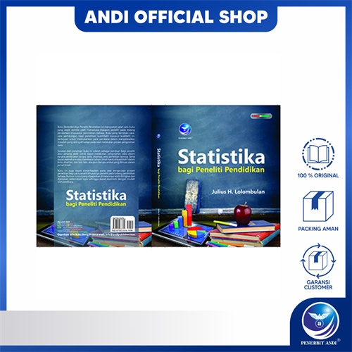 Jual Penerbit Andi - Statistika Bagi Penelitian Pendidikan | Shopee ...