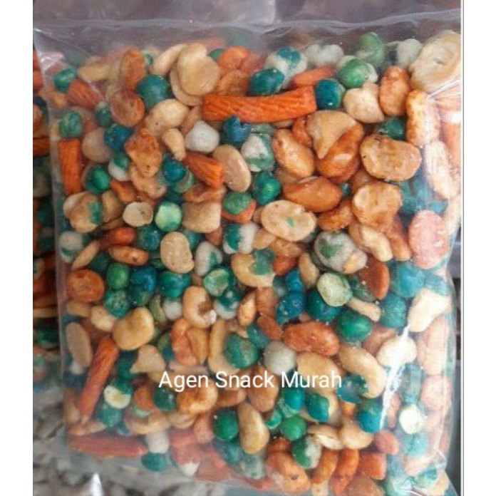 Jual Kacang Jaipong Mix 250gr Kacang Aneka Rasa Kacang Murah Agen Snack