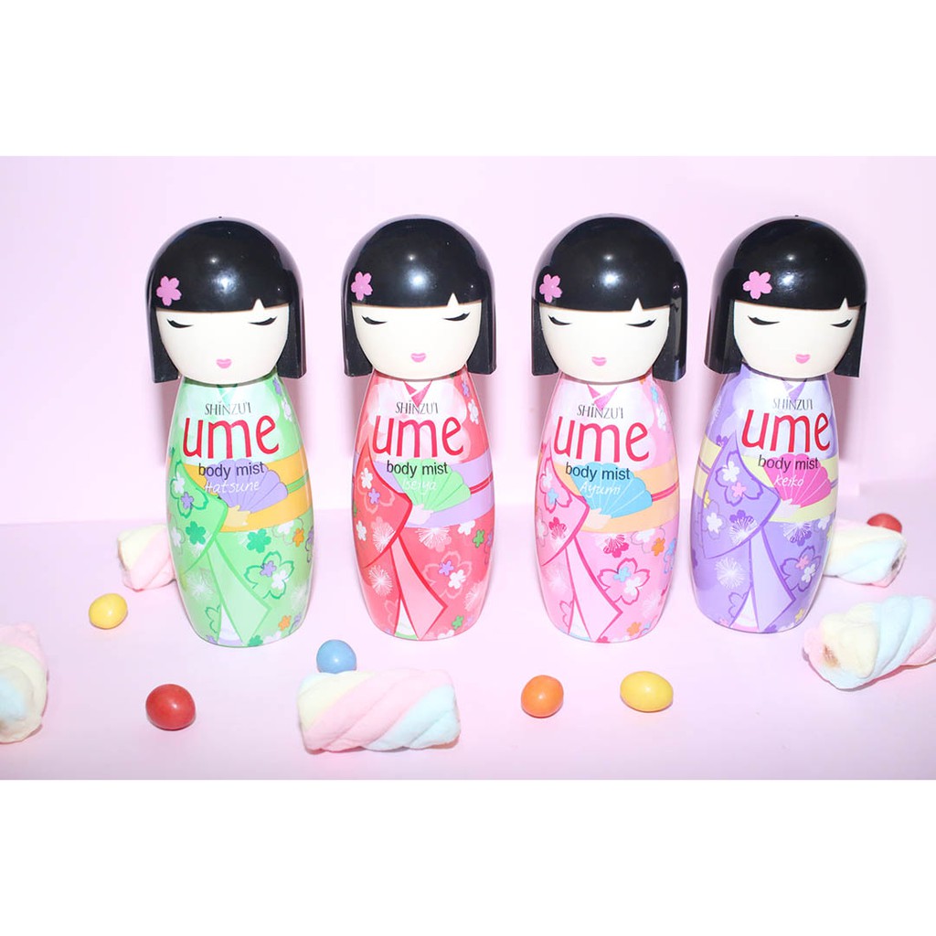 Jual (100ml) Shinzui Body Mist UME | Shopee Indonesia