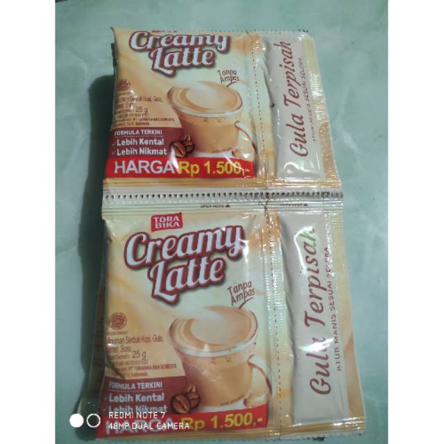 Jual Kopi Torabika Creamy Latte 1 Renceng 25gr Bungkus Shopee Indonesia 2194