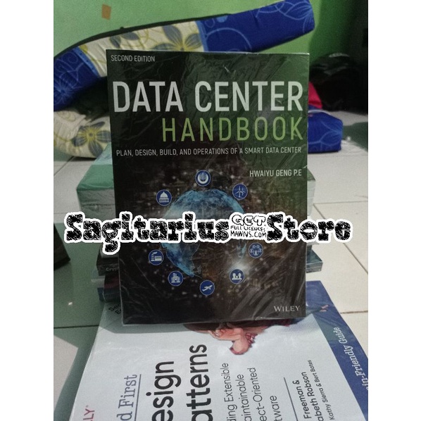 Jual Buku Data Center Handbook 2nd Second Edition by Hwaiyu