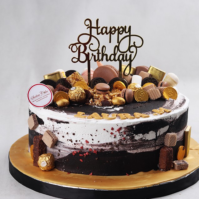 Jual Kue Ulang Tahun Diameter 30 Cm Money Cake Mohon Baca Keterangan Shopee Indonesia