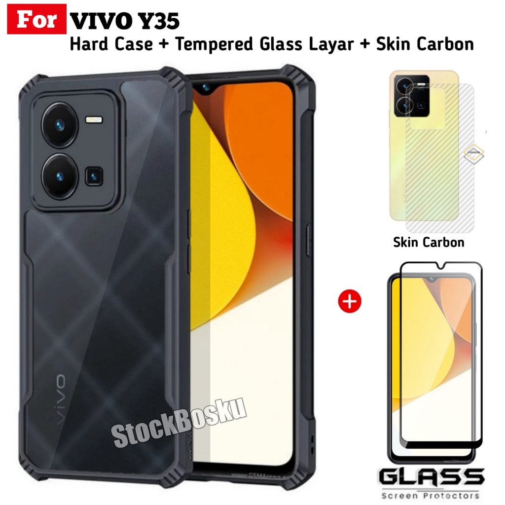 COMAKU Cover Armor per Vivo Y35 / Vivo Y22s / Vivo Y22, Custodia