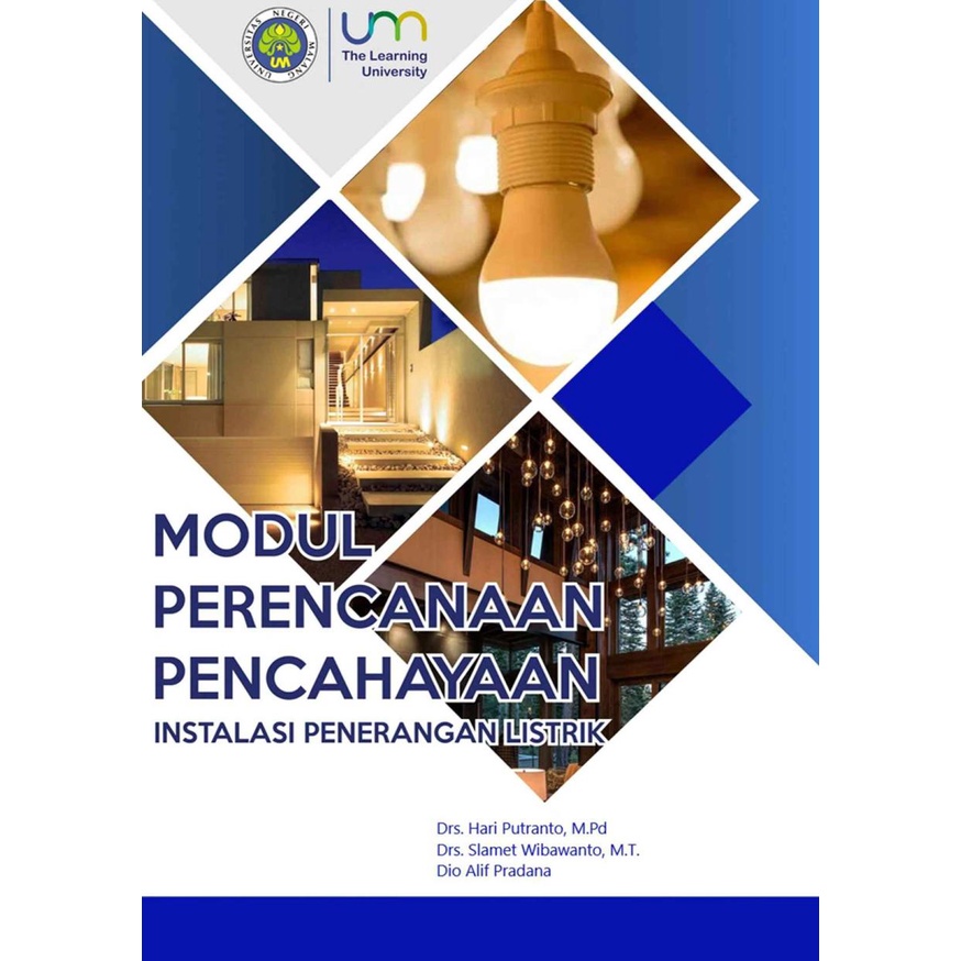 Jual Modul Perencanaan Pencahayaan Instalasi Penerangan Listrik ...