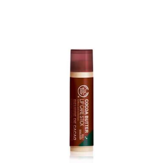 Jual Cocoa butter lip care stick the body shop Shopee Indonesia