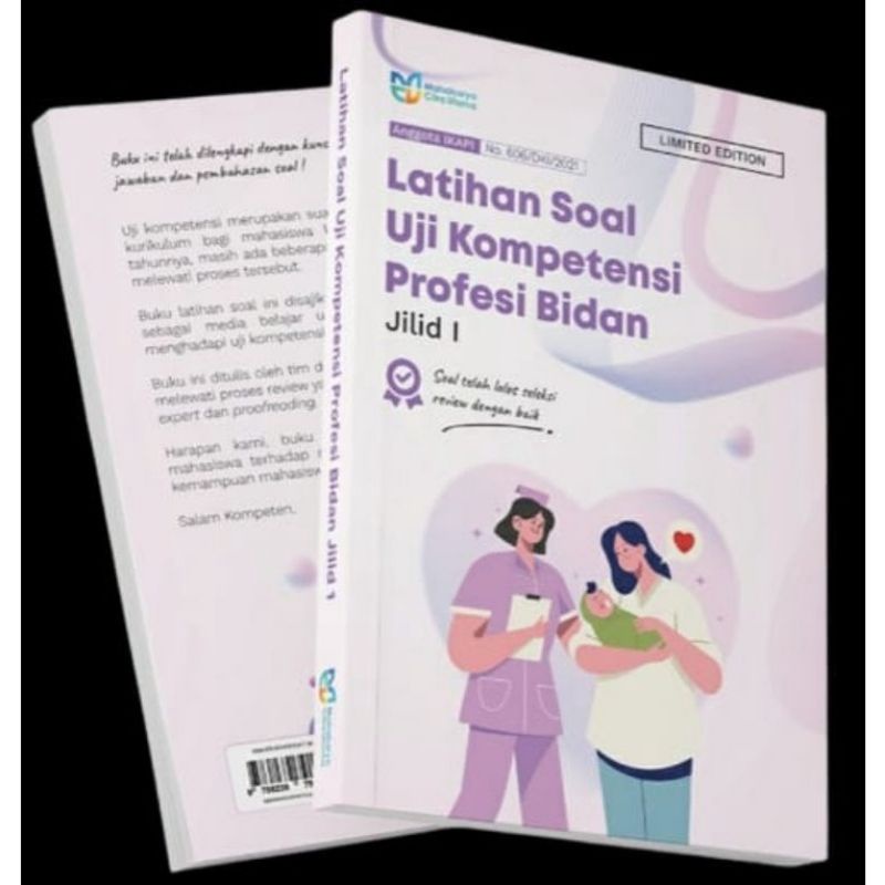 Jual LATIHAN SOAL UJI KOMPETENSI PROFESI BIDAN Jilid 1 | Shopee Indonesia