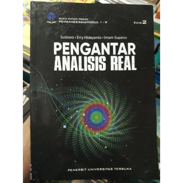 Jual PENGANTAR ANALISIS REAL By IMAM SEPENO | Shopee Indonesia